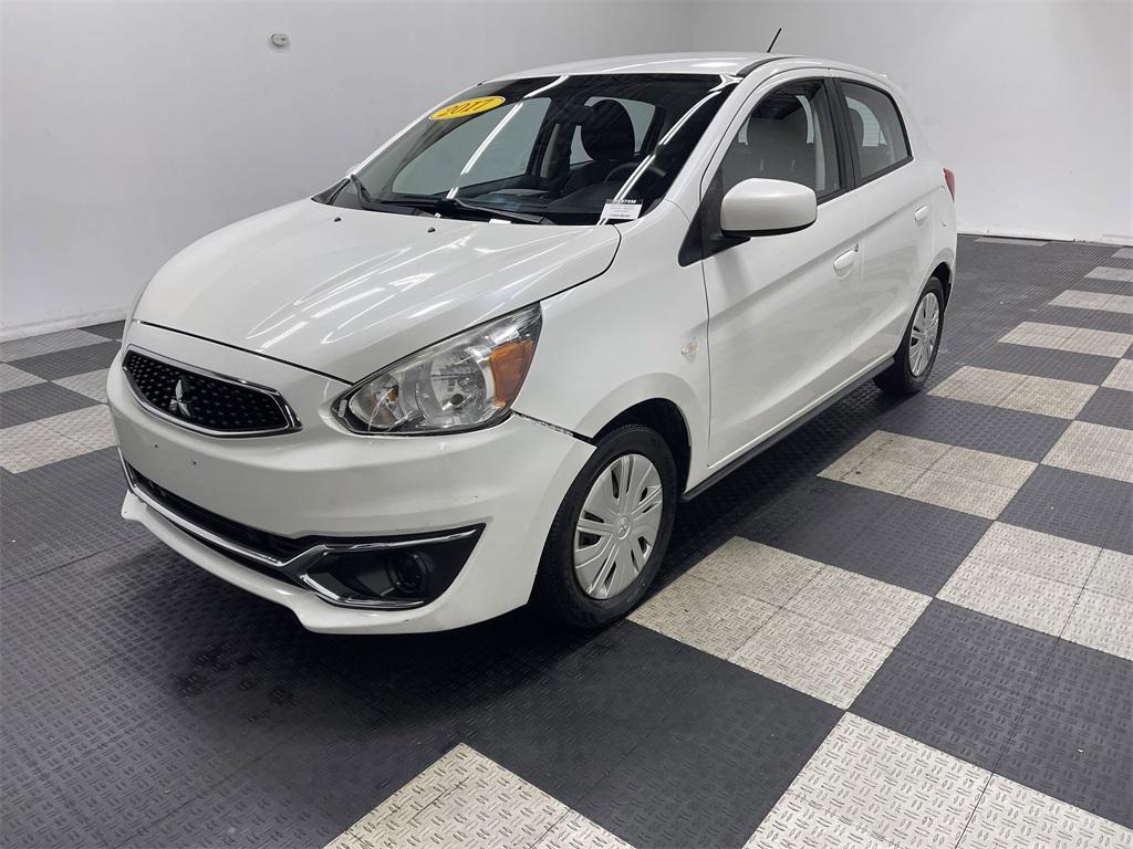 used 2017 Mitsubishi Mirage car, priced at $9,339
