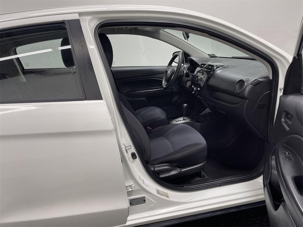 used 2017 Mitsubishi Mirage car, priced at $9,339