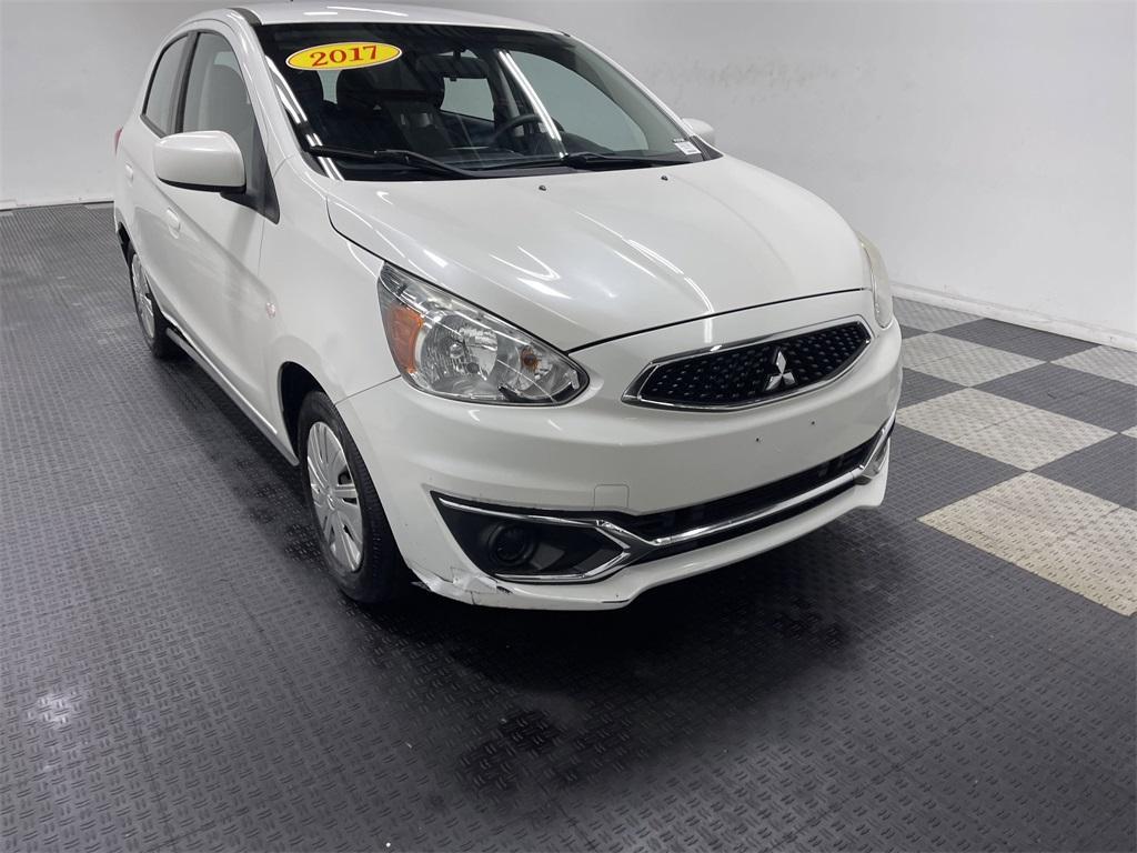 used 2017 Mitsubishi Mirage car, priced at $9,339