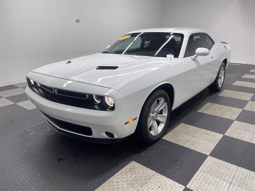 used 2023 Dodge Challenger car, priced at $20,221