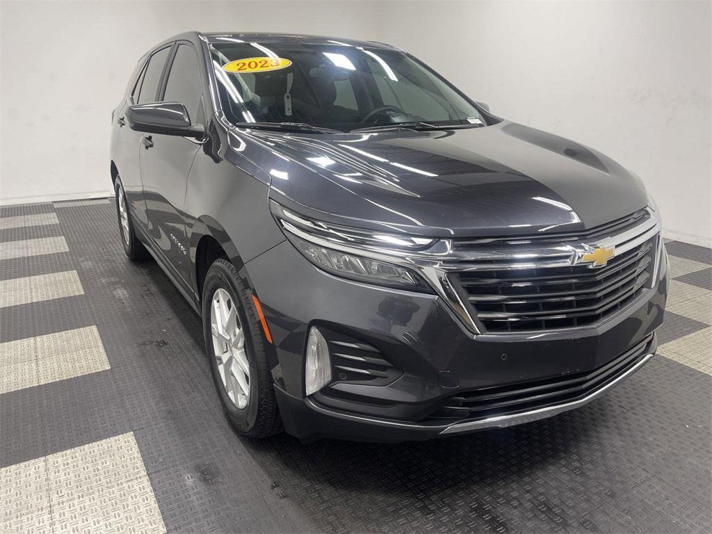 used 2023 Chevrolet Equinox car, priced at $25,170