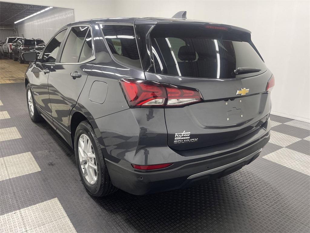 used 2023 Chevrolet Equinox car, priced at $25,170