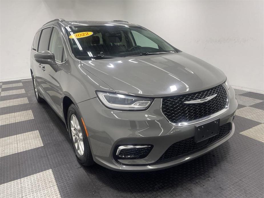 used 2022 Chrysler Pacifica car, priced at $22,333