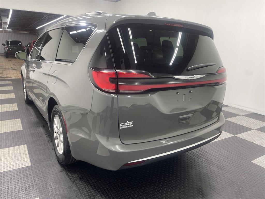 used 2022 Chrysler Pacifica car, priced at $22,333