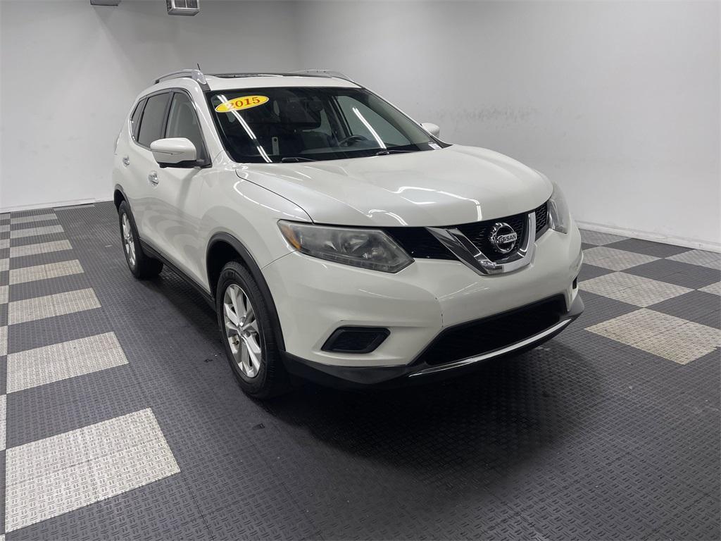 used 2015 Nissan Rogue car, priced at $9,563