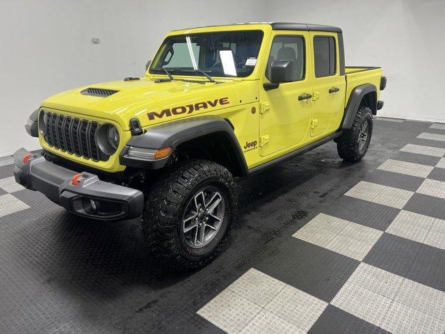 new 2024 Jeep Gladiator car, priced at $53,840