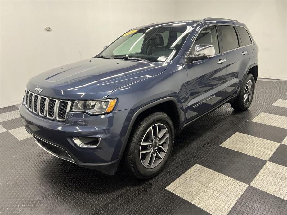 used 2020 Jeep Grand Cherokee car, priced at $26,746