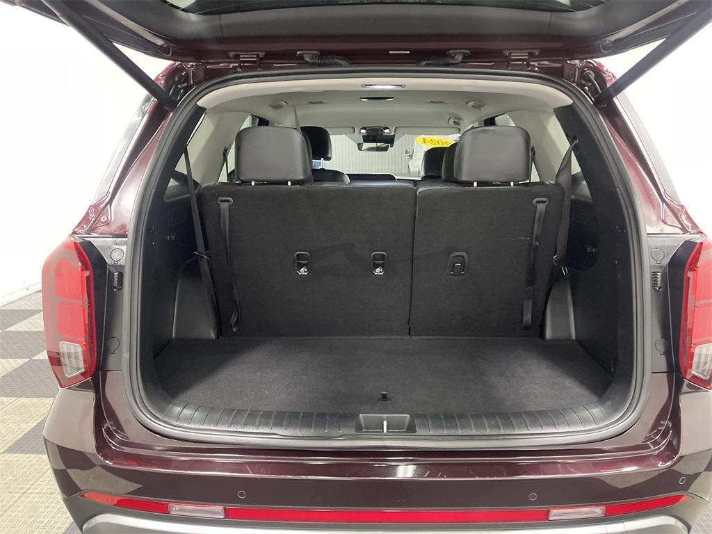 used 2024 Hyundai Palisade car, priced at $31,756
