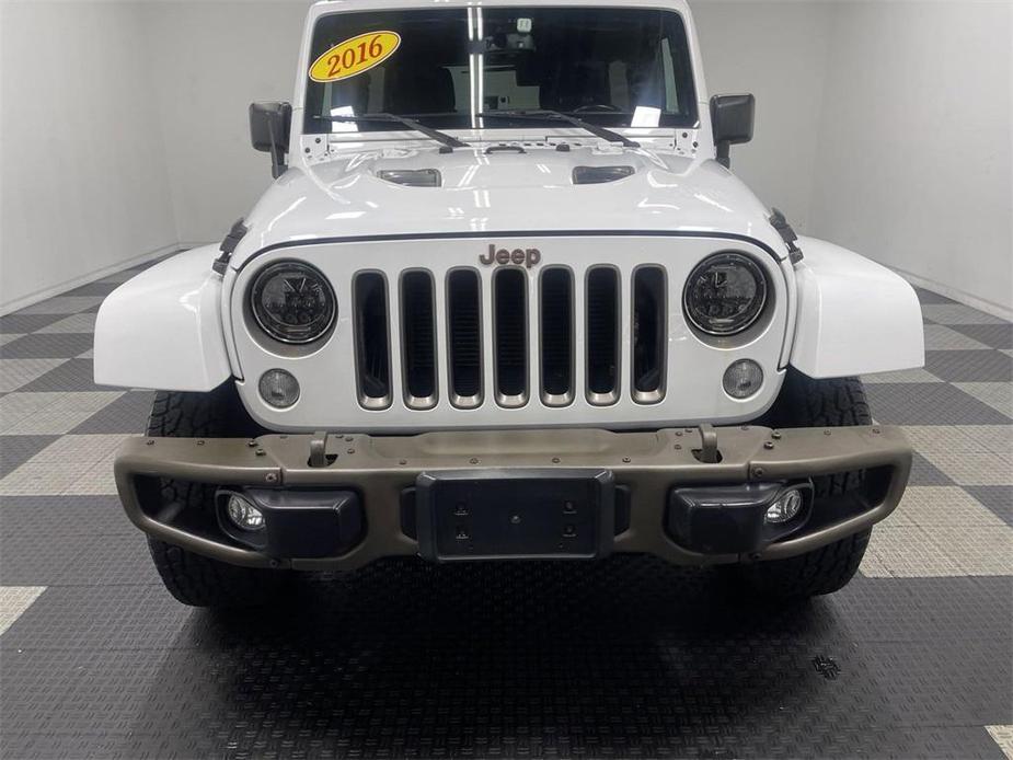 used 2016 Jeep Wrangler Unlimited car, priced at $23,271