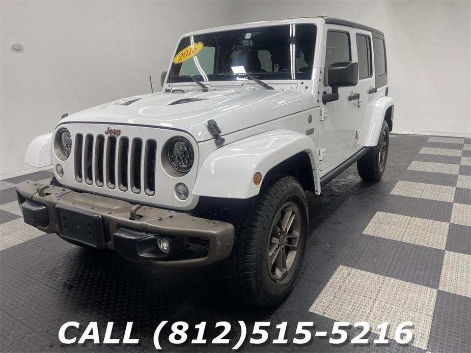 used 2016 Jeep Wrangler Unlimited car, priced at $23,271