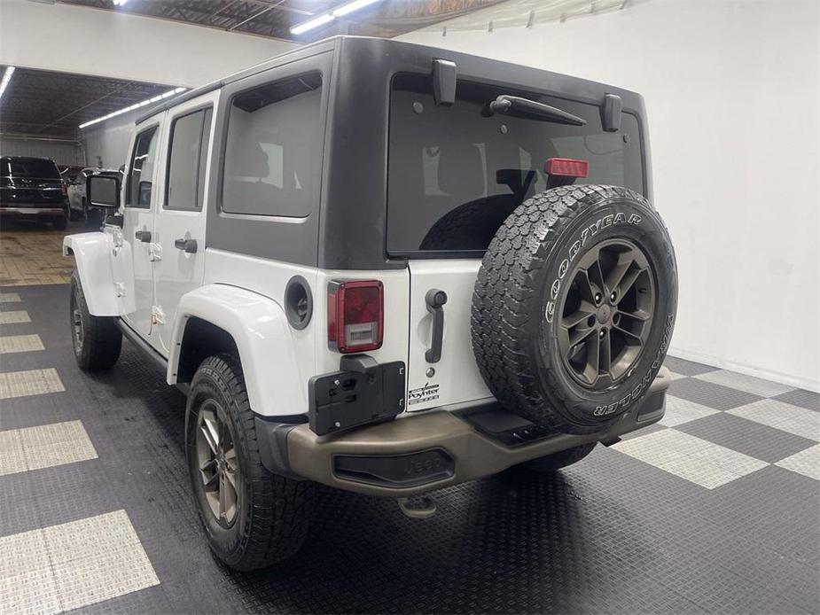 used 2016 Jeep Wrangler Unlimited car, priced at $23,271