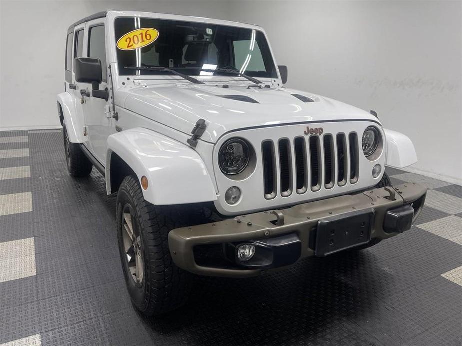 used 2016 Jeep Wrangler Unlimited car, priced at $23,271