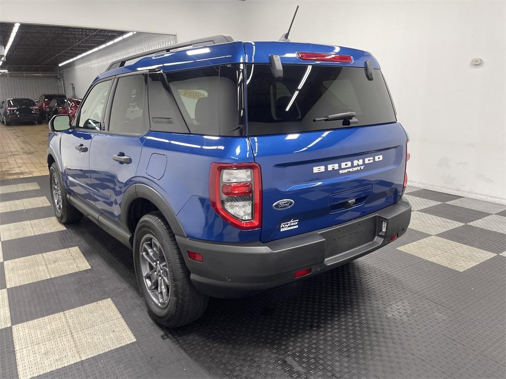 used 2024 Ford Bronco Sport car, priced at $27,440