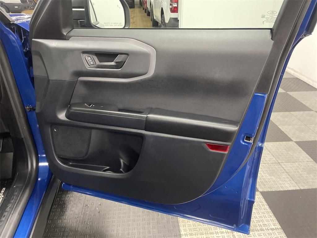 used 2024 Ford Bronco Sport car, priced at $27,440