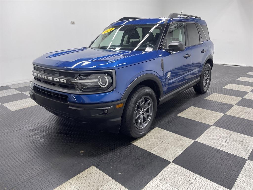 used 2024 Ford Bronco Sport car, priced at $27,440