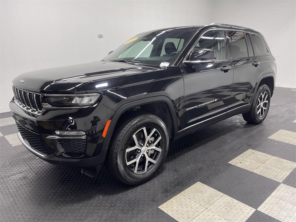used 2024 Jeep Grand Cherokee car, priced at $32,661