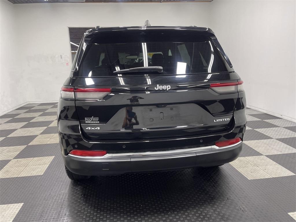 used 2024 Jeep Grand Cherokee car, priced at $32,707