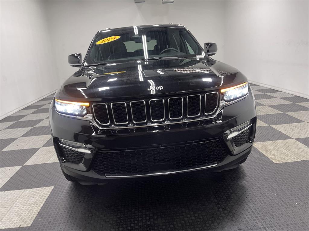 used 2024 Jeep Grand Cherokee car, priced at $36,516