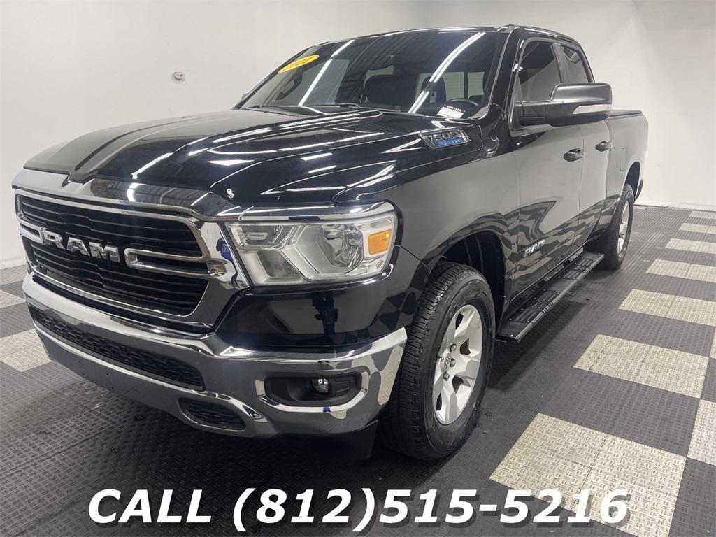 used 2021 Ram 1500 car, priced at $34,064