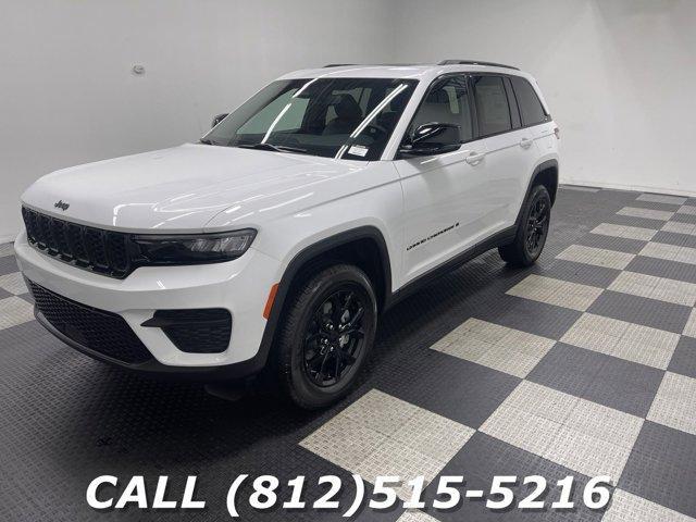 new 2024 Jeep Grand Cherokee car, priced at $43,738