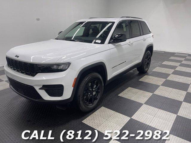 new 2024 Jeep Grand Cherokee car, priced at $38,738