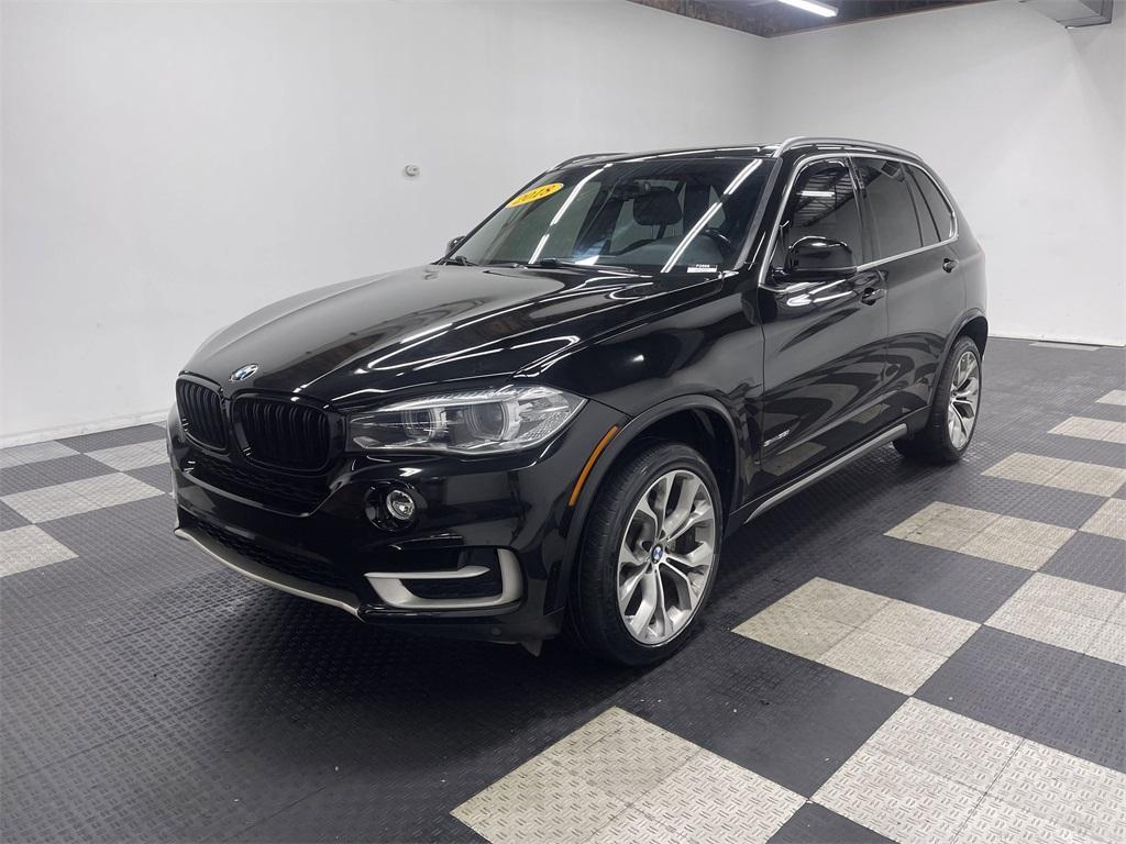 used 2018 BMW X5 car, priced at $18,327