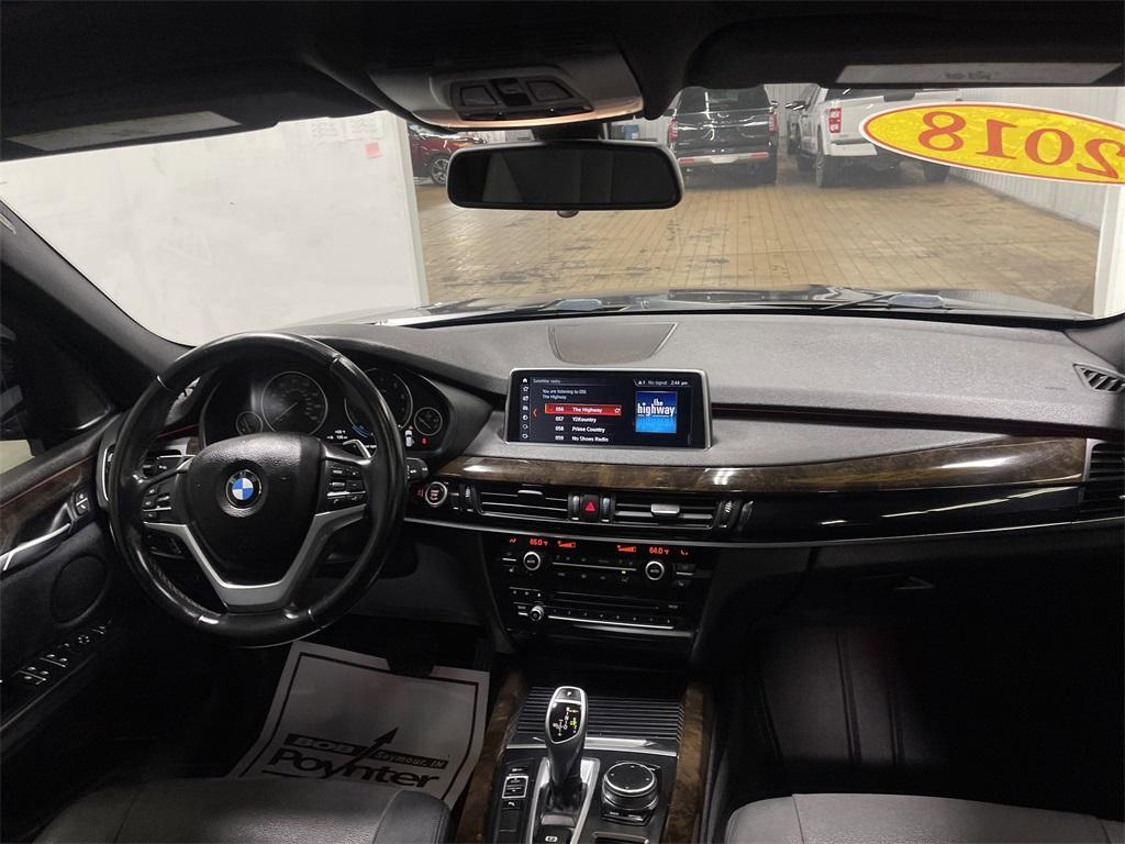 used 2018 BMW X5 car, priced at $21,466