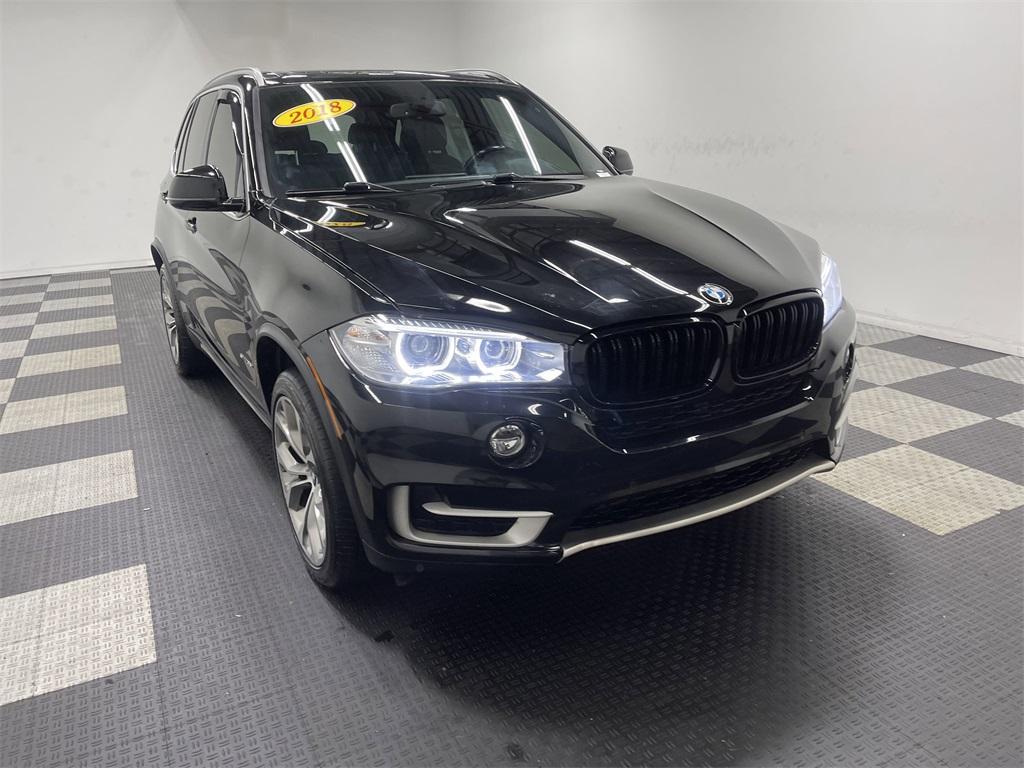 used 2018 BMW X5 car, priced at $21,466