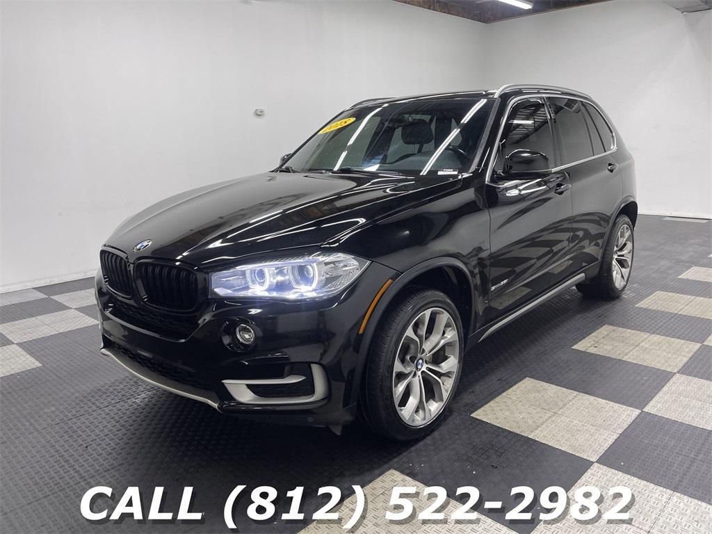 used 2018 BMW X5 car, priced at $22,067