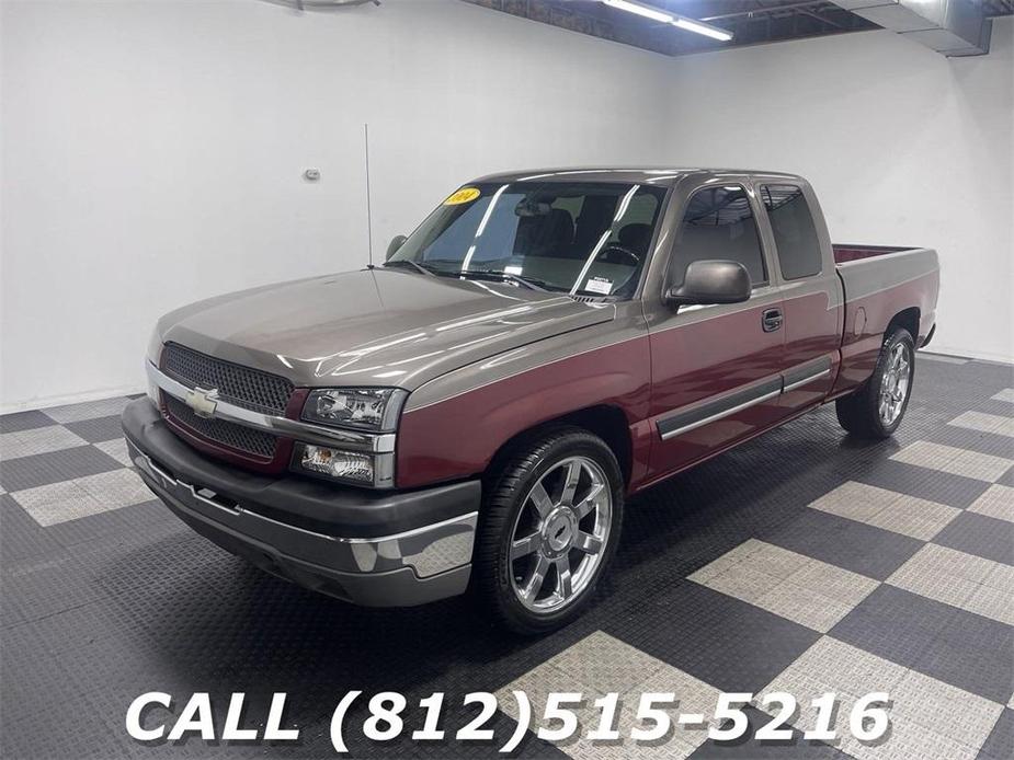 used 2004 Chevrolet Silverado 1500 car, priced at $10,900