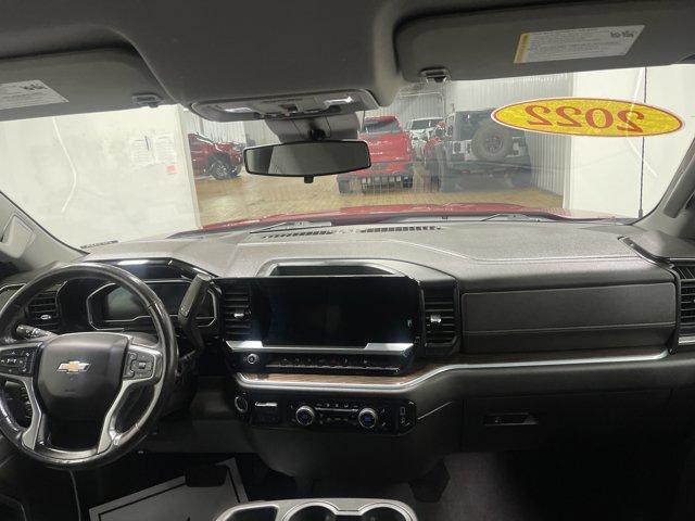 used 2022 Chevrolet Silverado 1500 car, priced at $35,595
