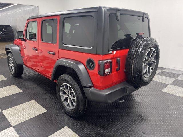 new 2024 Jeep Wrangler car, priced at $44,669