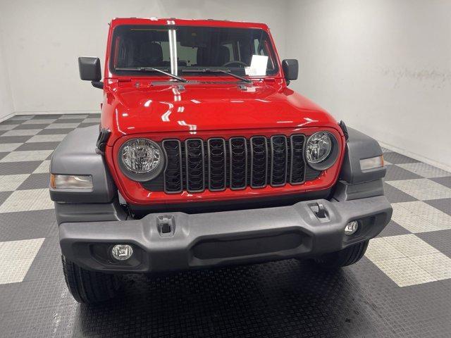 new 2024 Jeep Wrangler car, priced at $44,669