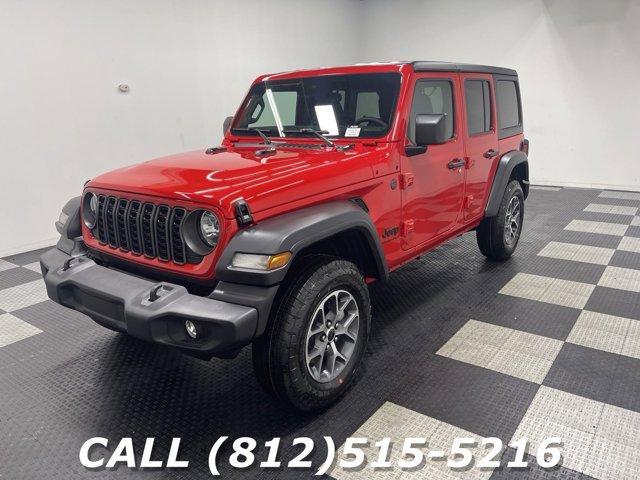 new 2024 Jeep Wrangler car, priced at $44,669