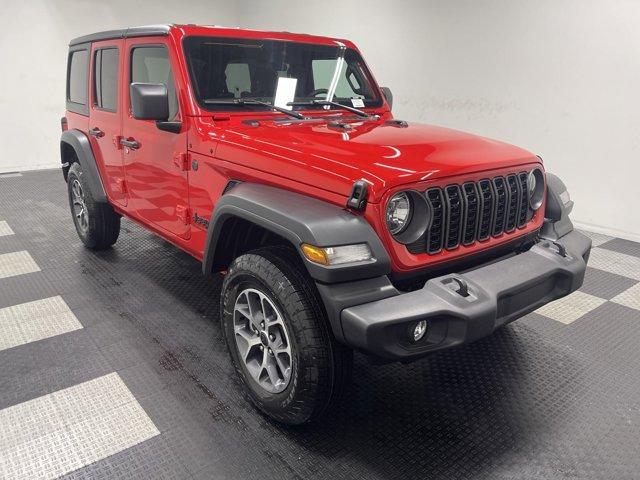 new 2024 Jeep Wrangler car, priced at $44,669