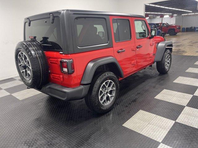 new 2024 Jeep Wrangler car, priced at $44,669