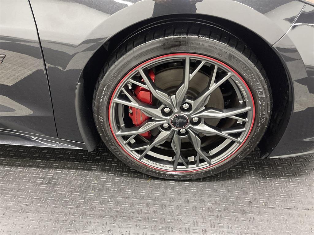 used 2023 Chevrolet Corvette car, priced at $91,335