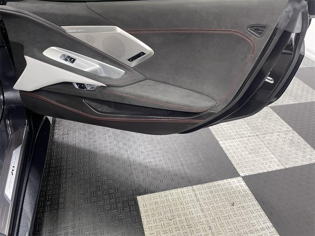 used 2023 Chevrolet Corvette car, priced at $91,335