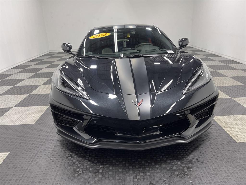 used 2023 Chevrolet Corvette car, priced at $91,335