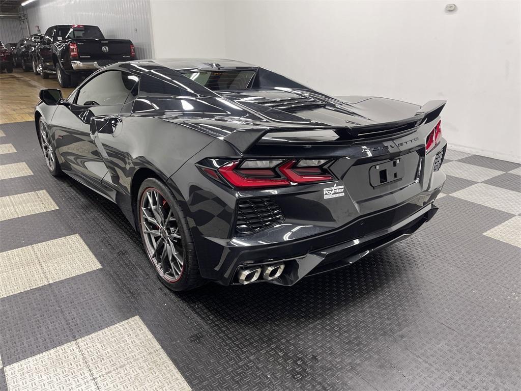 used 2023 Chevrolet Corvette car, priced at $91,335