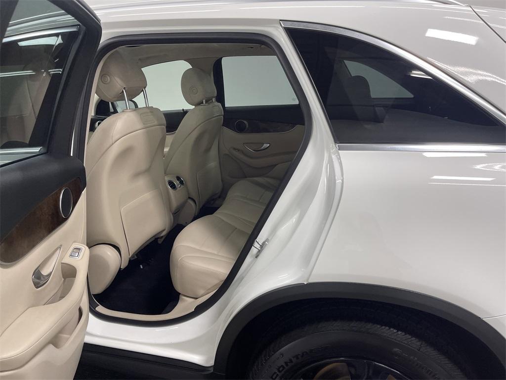 used 2018 Mercedes-Benz GLC 300 car, priced at $21,418