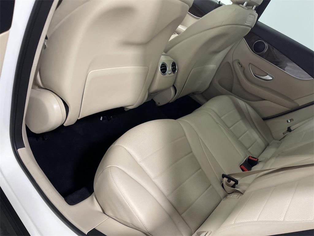 used 2018 Mercedes-Benz GLC 300 car, priced at $21,418