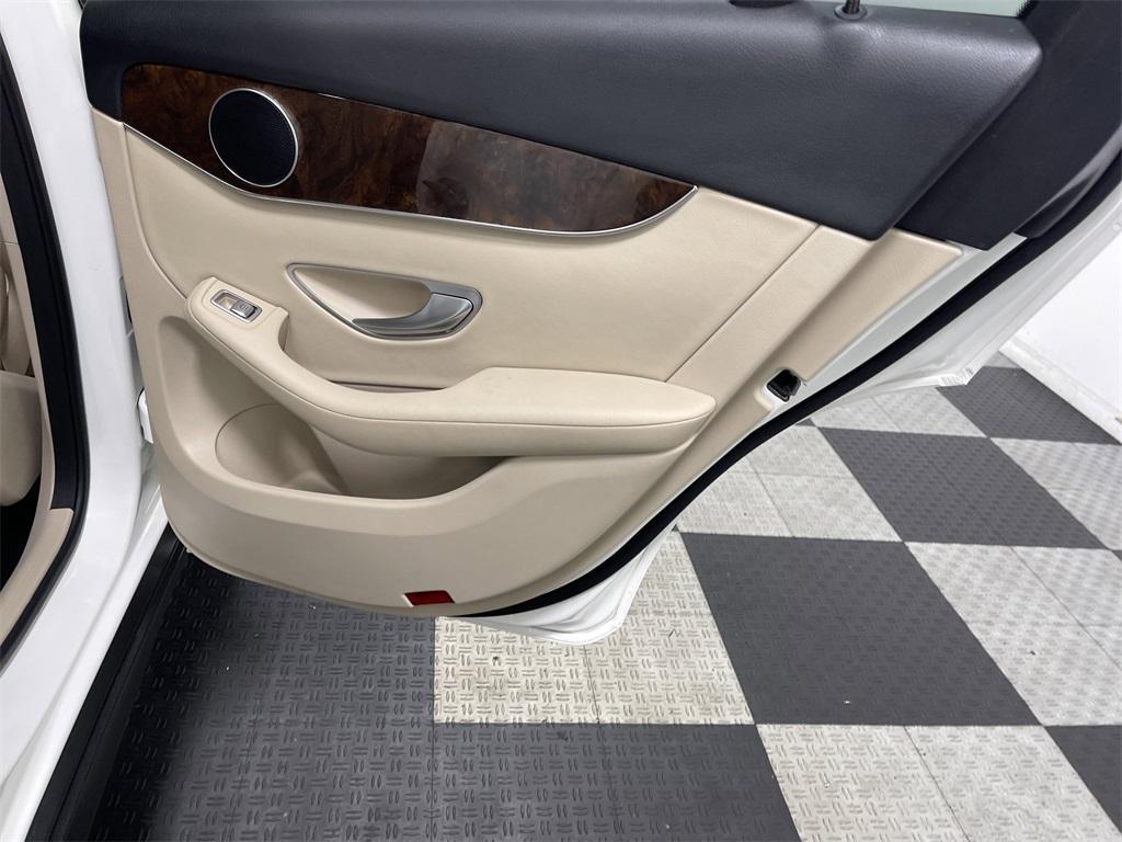 used 2018 Mercedes-Benz GLC 300 car, priced at $21,418
