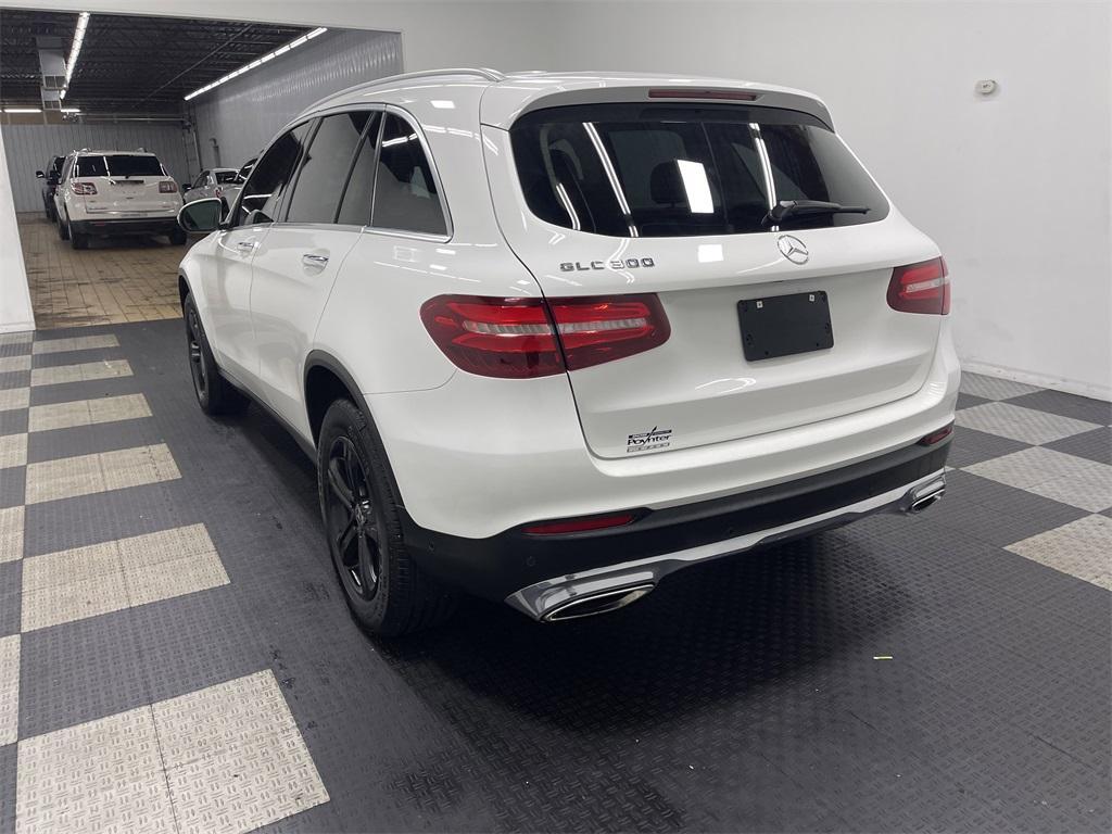 used 2018 Mercedes-Benz GLC 300 car, priced at $21,418