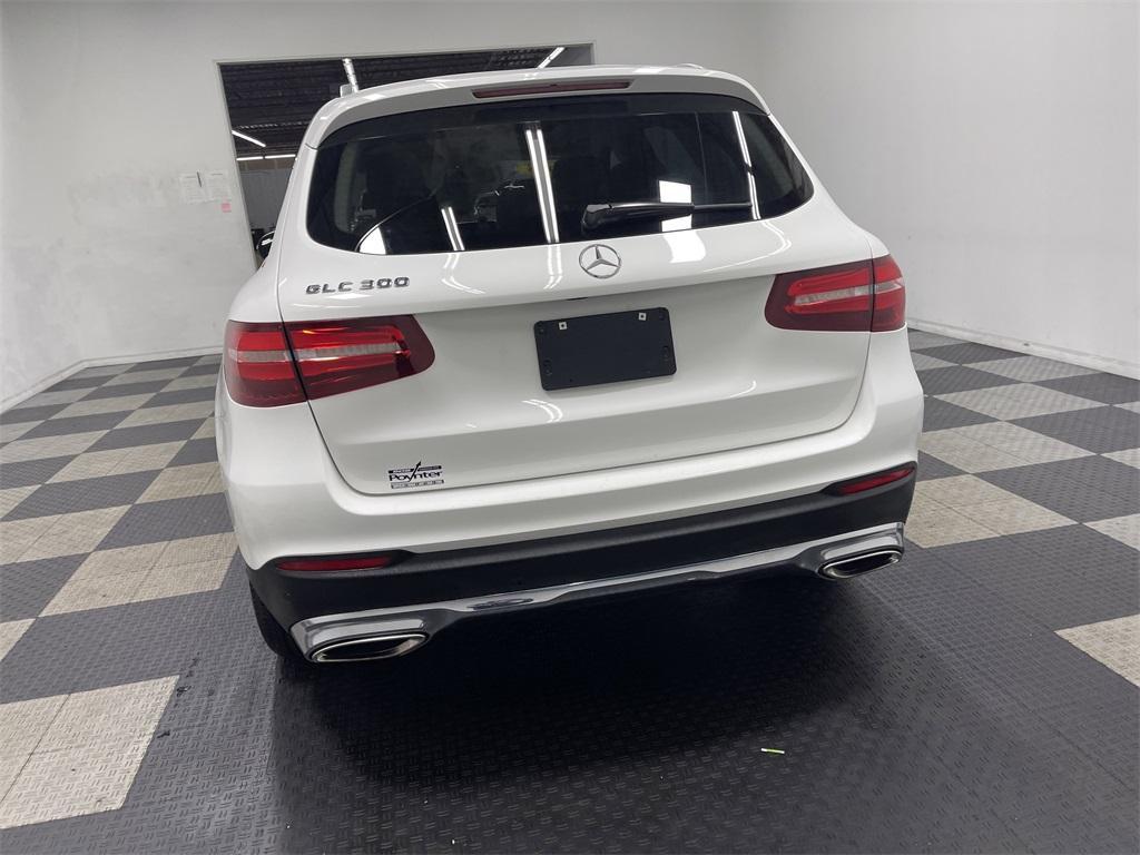 used 2018 Mercedes-Benz GLC 300 car, priced at $21,418