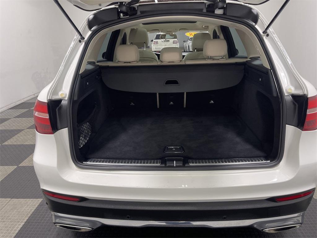 used 2018 Mercedes-Benz GLC 300 car, priced at $21,418