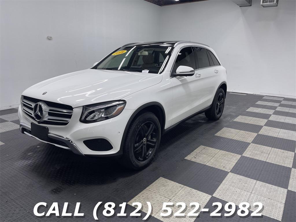 used 2018 Mercedes-Benz GLC 300 car, priced at $21,418