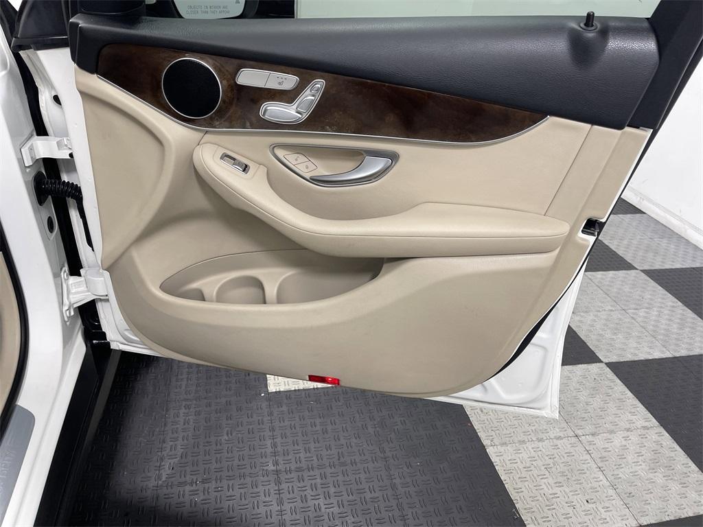 used 2018 Mercedes-Benz GLC 300 car, priced at $21,418
