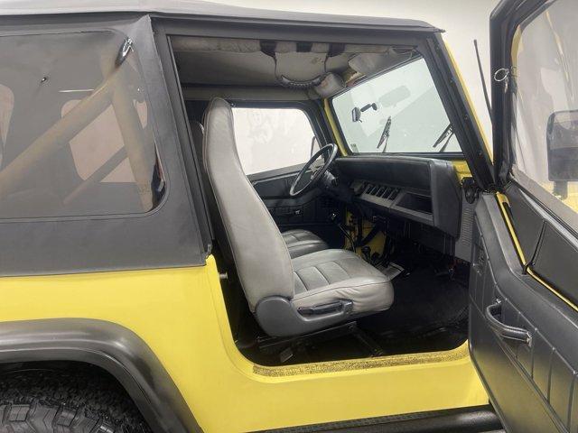 used 1991 Jeep Wrangler car, priced at $12,998