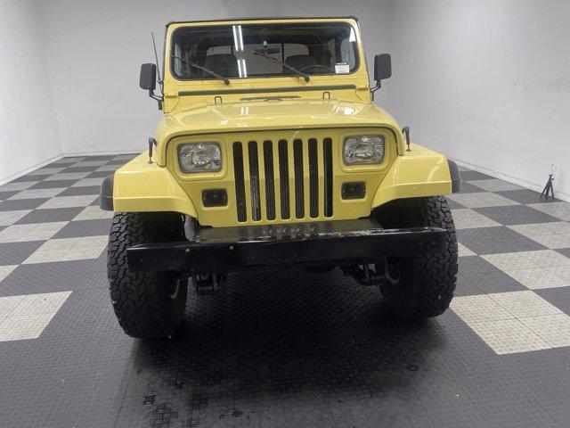 used 1991 Jeep Wrangler car, priced at $12,998